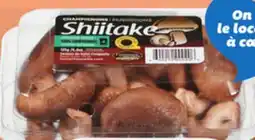 IGA SHIITAKE MUSHROOMS offer