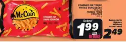 IGA McCAIN FROZEN FRIED POTATOES offer