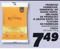 IGA MAISON RIVIERA CHEESE offer