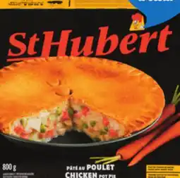 IGA ST-HUBERT FROZEN PIE, TOURTIÈRE, GRATIN OR QUICHE offer