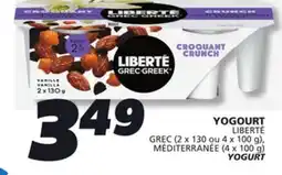 IGA LIBERTÉ YOGURT offer