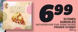 IGA WITHENSHAW PAR ANNE-MARIE FROZEN SCONES offer