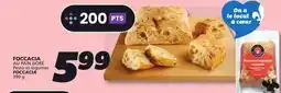 IGA FOCCACIA offer