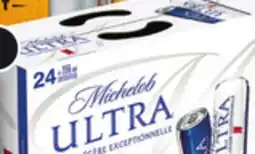 IGA MICHELOB ULTRA BEER offer