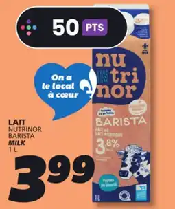IGA BARISTA MILK offer
