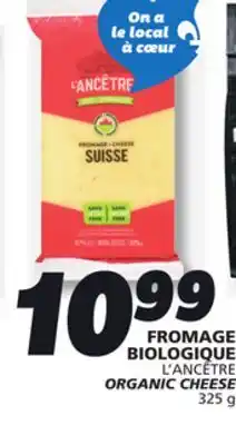 IGA L'ANCÊTRE ORGANIC CHEESE offer