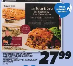 IGA FROZEN SAGUENAY-LAC-SAINT-JEAN TOURTIERE offer