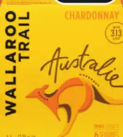 IGA WALLAROO TRAIL WHITE WINE offer
