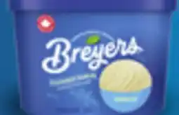 IGA BREYERS CLASSIQUE FAMILIAL FROZEN DESSERT offer