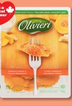 IGA OLIVIERI SKILLET GNOCCHI, FRESH STUFFED PASTA, PESTO OR PASTA SAUCE offer