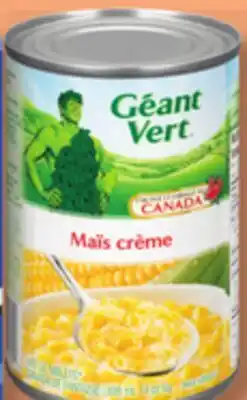 IGA GÉANT VERT TENDER PEAS offer
