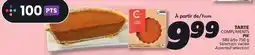 IGA COMPLIMENTS PIE offer