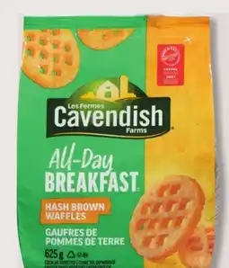 IGA LES FERMES CAVENDISH FROZEN FRIED POTATOES OR BITES offer
