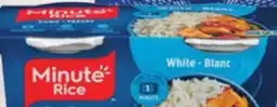 IGA MINUTE RICE RICE OR PRECOOKED RICE offer