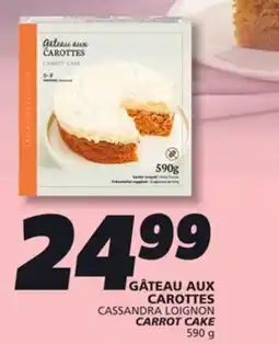 IGA CASSANDRA LOIGNON CARROT CAKE offer