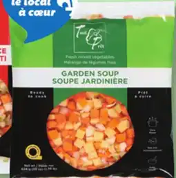 IGA GARDEN SOUP VEGETABLES offer