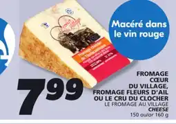 IGA LE FROMAGE AU VILLAGE CHEESE offer