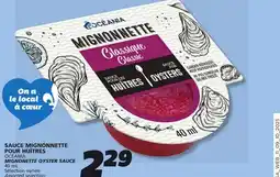 IGA OCÉANIA MIGNONETTE OYSTER SAUCE offer