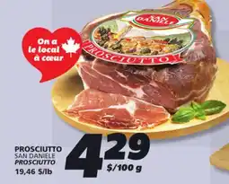 IGA SAN DANIELE PROSCIUTTO offer