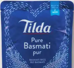 IGA TILDA Basmati RICE offer