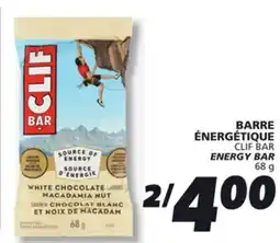 IGA CLIF BAR ENERGY BAR offer