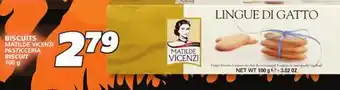 IGA MATILDE VICENZI PASTICCERIA BISCUIT offer