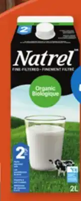 IGA NATREL ORGANIC MILK offer