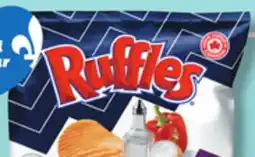 IGA RUFFLES CHIPS, POPCORN OR SALSA offer