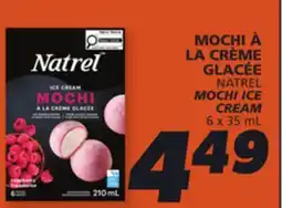 IGA NATREL MOCHI ICE CREAM offer