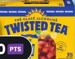 IGA TWISTED TEA ALCOHOLIC MALT BEVERAGE offer