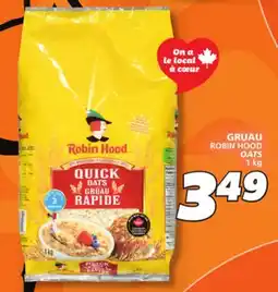 IGA ROBIN HOOD OATS offer