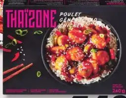IGA THAÏZONE FROZEN MEAL offer