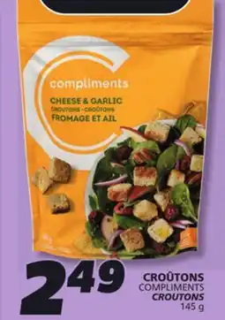 IGA COMPLIMENTS CROUTONS offer