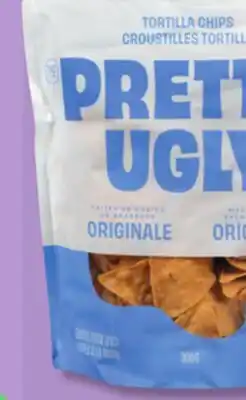 IGA PRETTY UGLY TORTILLA CHIPS offer