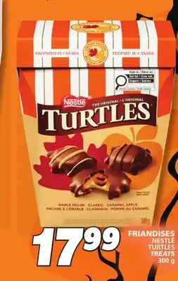 IGA NESTLÉ TURTLES TREATS offer