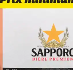 IGA SAPPORO BEER offer
