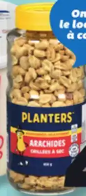 IGA PLANTERS PEANUTS, NUT MIX, ALMONDS OR CASHEWS OR ICE CREAM offer