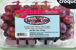 IGA SEEDLESS PREMIUM RED GRAPES offer