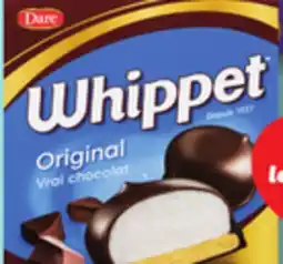IGA DARE WHIPPET COOKIES offer