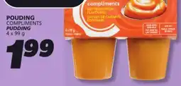 IGA COMPLIMENTS PUDDING offer