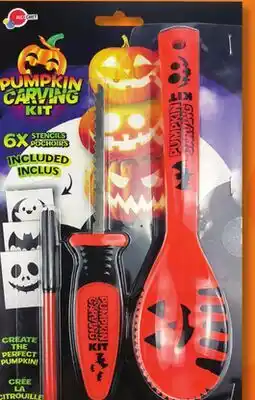 IGA RICOCHET PUMPKIN CARVING KIT offer