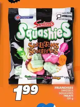 IGA SWIZZELS SQUASHIES TREATS offer