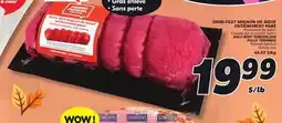 IGA HALF-BEEF TENDERLOIN FULLY TRIMMED offer
