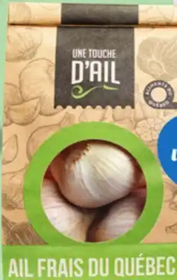 IGA FRESH GARLIC OR COCKTAIL TOMATOES offer