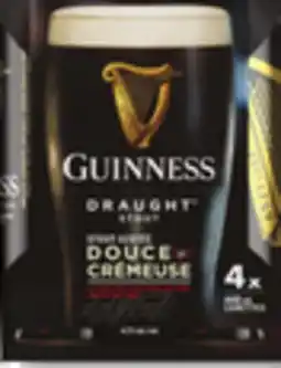 IGA GUINNESS DRAUGHT BEER offer