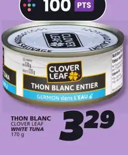 IGA CLOVER LEAF WHITE TUNA offer
