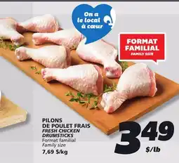 IGA FRESH CHICKEN DRUMSTICKS offer
