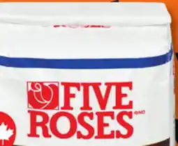 IGA FIVE ROSES FLOUR offer