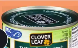 IGA CLOVER LEAF SARDINE FILLETS offer