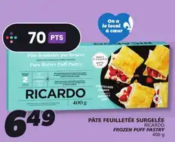 IGA RICARDO FROZEN PUFF PASTRY offer